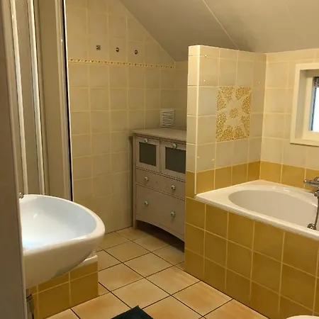 בית נופש Veluws Rietgedekt Bungalow